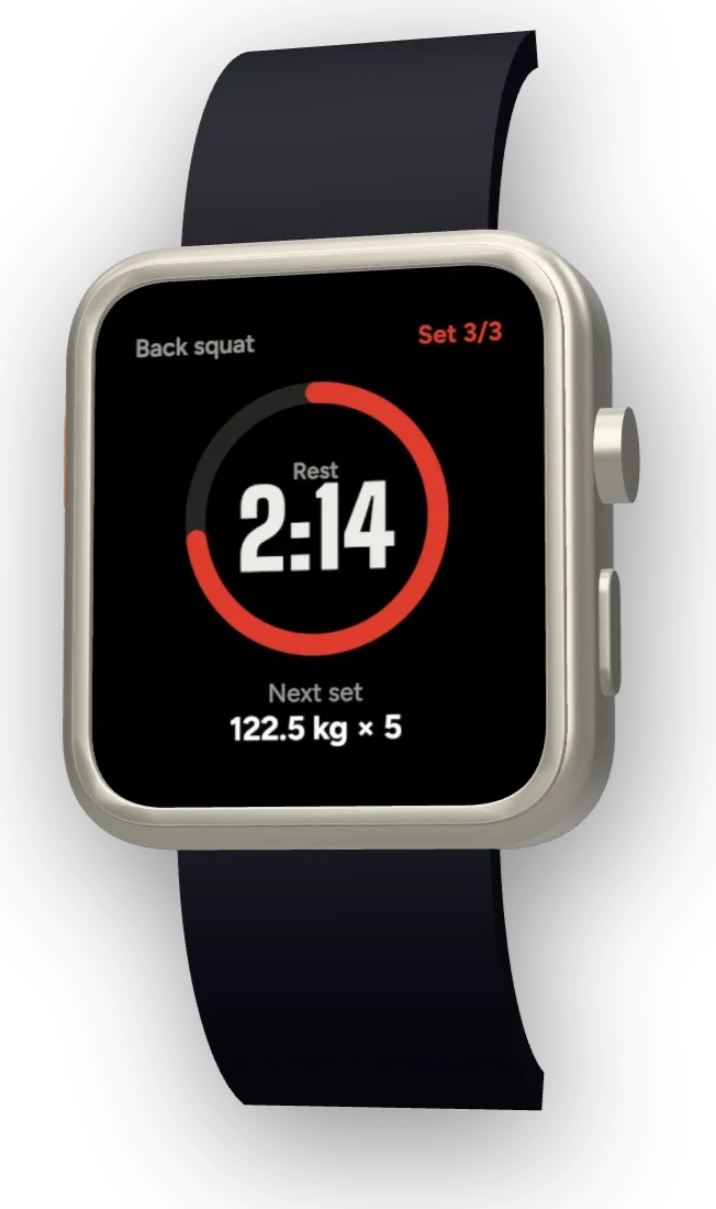 3D Apple Watch Ultra 4